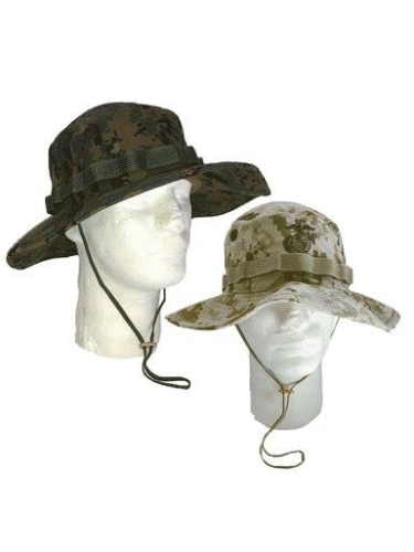 USGI Woodland Digital Boonie Hat | SGT 